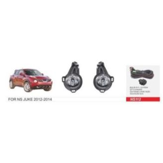 Противотуманные фары для Nissan Juke 2012-2014 (DLAA NS-112) фото