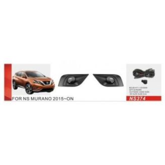 Противотуманные фары для Nissan Murano 2015-2018 (DLAA NS-374) фото