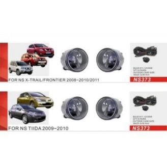 Противотуманные фары для Nissan Tiida 2009-2010/Murano 2009-2012/X-Trail 2008-2010 (DLAA NS-373) фото