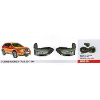 Противотуманные фары для Nissan X-Trail/Rogue 2017-2020 (DLAA NS-830) фото