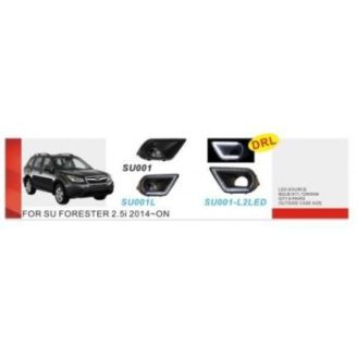 Противотуманные фары для Subaru Forester 2.5i 2013-2016 (DLAA SU-001) фото