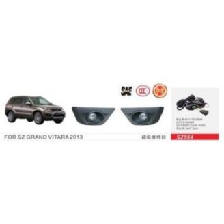 Противотуманные фары для Suzuki Grand Vitara 2012-2017 (DLAA SZ-564) фото