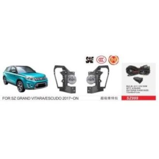 Противотуманные фары для Suzuki Vitara 2017+ (DLAA SZ-999) фото