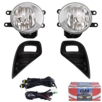 Противотуманные фары для Toyota Highlander 2019+ (DLAA TY-2393) фото
