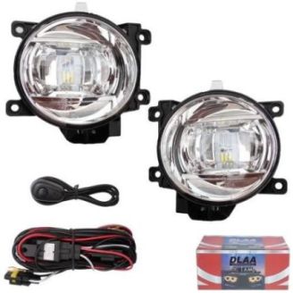 Противотуманные фары для Toyota Land Cruiser FJ200 2012-2015/RAV-4 2013-2015 (DLAA TY-568-LED) фото