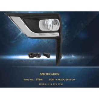 Противотуманные фары для Toyota Prado FJ150 2017-2020 (DLAA TY-946A) фото 2