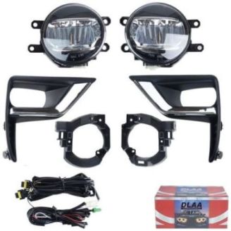 Противотуманные фары для Toyota Prado FJ150 2017-2020 (DLAA TY-946LED-3) фото