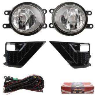 Противотуманные фары для Toyota Prado FJ150 2020+ (DLAA TY-1046A) фото