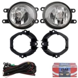 Противотуманные фары для Toyota RAV-4 2005-2008 (DLAA TY-197) фото