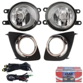 Противотуманные фары для Toyota RAV-4 2008-2010 (DLAA TY-397) фото