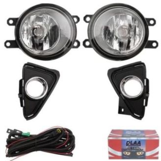 Противотуманные фары для Toyota RAV-4 2016-2018 (DLAA TY-897А) фото