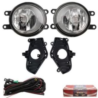 Противотуманные фары для Toyota RAV-4 2018-2021 (DLAA TY-9107A) фото