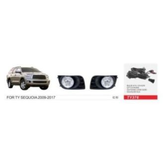 Противотуманные фары для Toyota Sequoia 2009-2017 (DLAA TY-376) фото 2