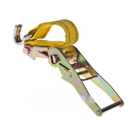 Ремень стяжной Vitol 5 тонн 8 м 50 мм (крюк-крюк) фото