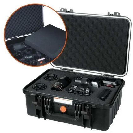 Кейс пластиковий протиударний для обладнання (22 л) Vanguard Supreme 40F фото