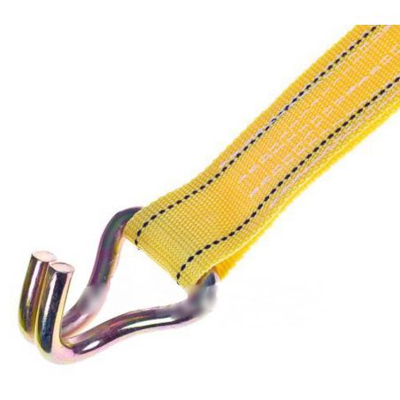 Ремень стяжной Vitol 5 тонн 8 м 50 мм (крюк-крюк) фото