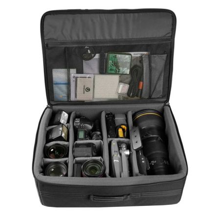 Кейс пластиковий протиударний на колесах для обладнання (50 л) Vanguard Supreme 53D фото