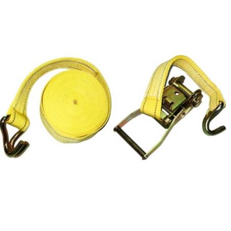 Ремень стяжной Vitol 5 тонн 8 м 50 мм (крюк-крюк) фото