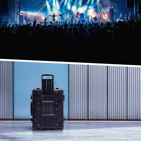 Кейс пластиковий протиударний на колесах для обладнання (50 л) Vanguard Supreme 53D фото