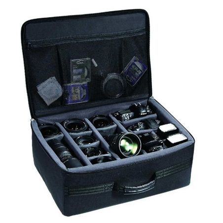 Кейс пластиковий протиударний на колесах для обладнання (50 л) Vanguard Supreme 53D фото