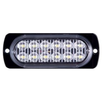 Повторитель габарита 12 LED 12V white (AG-ZWD-BSBK-12/W) фото