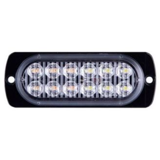 Повторитель габарита 12 LED 12V white+yellow (AG-ZWD-BSBK-12/W+Y) фото