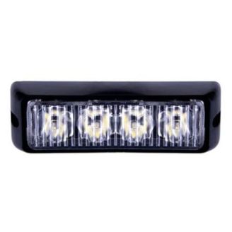 Повторитель габарита 4 LED 12V white (AG-ZWD-BSHK-4/W) фото