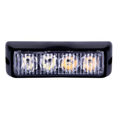 Повторювач габариту 4 LED 12V white+yellow (AG-ZWD-BSHK-4/W+Y) фото
