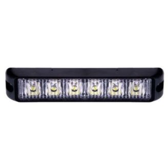 Повторитель габарита 6 LED 12V white (AG-ZWD-BSHK-6/W) фото