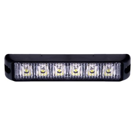 Повторитель габарита 6 LED 12V white (AG-ZWD-BSHK-6/W) фото