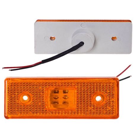 Повторитель габарита "Euro side" диод, кронштейн желтый 31063 (OS 101/Z-24/ТурCarmos) фото