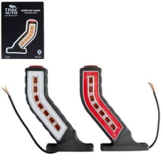 Габарит рога Kogel-Krone LED 24V большой ТН-604 000*000*00 мм (TH-604) фото