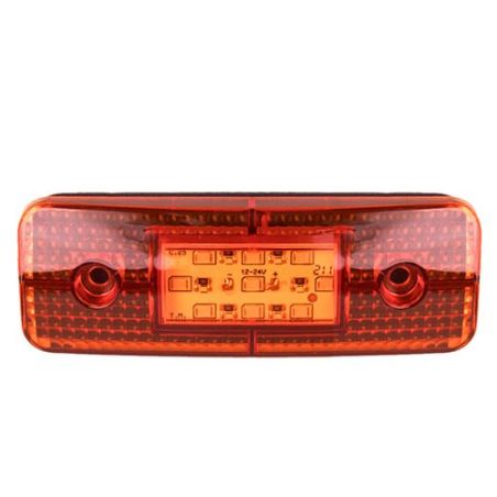 Повторитель габарита 9 LED 12/24V желтый (TH-950-yellow) фото