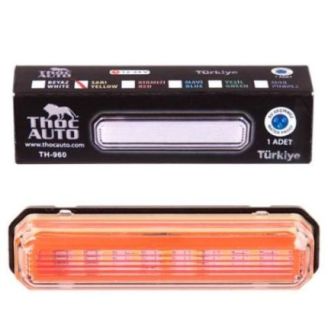 Повторитель габарита 9 LED NEON 12/24V красный (TH-960-red) фото 2