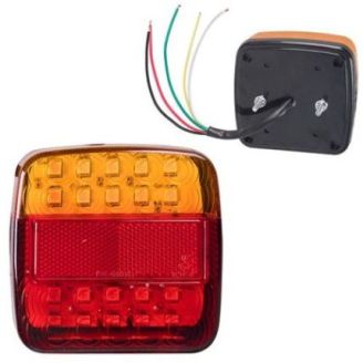 Стоп-сигнал додатковий NZ-427-52А 12-30V (2шт) фото