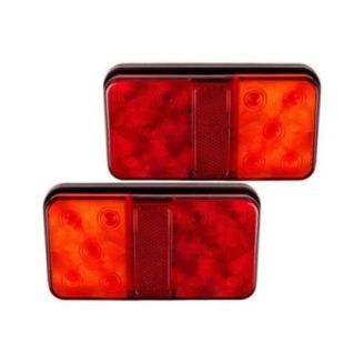 Ліхтар задній BL-64910 10LED/12-24V/150х80х30 мм 2шт фото