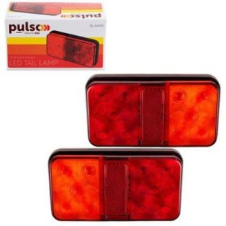 Ліхтар задній BL-64910 10LED/12-24V/150х80х30 мм 2шт фото 2