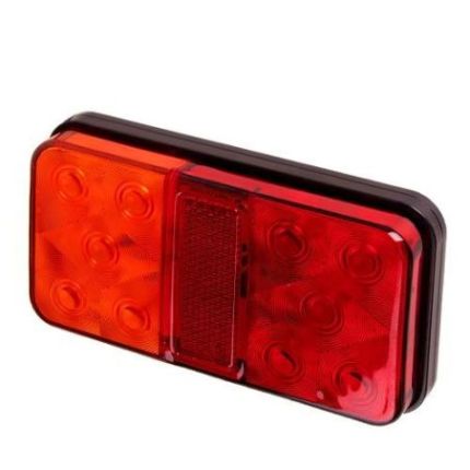 Фонарь задний BL-64910 10LED/12-24V/150х80х30 мм 2шт фото