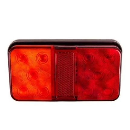 Фонарь задний BL-64910 10LED/12-24V/150х80х30 мм 2шт фото