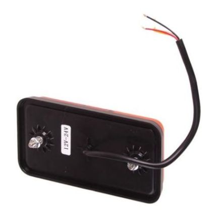 Фонарь задний BL-64910 10LED/12-24V/150х80х30 мм 2шт фото