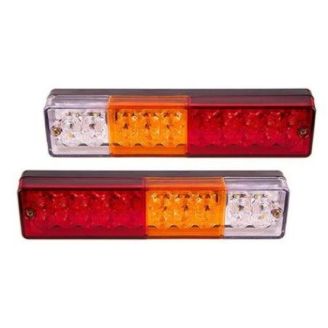 Ліхтар задній BL-64920 20LED/12-24V/238х51х31 мм 2шт фото