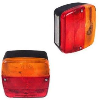 Ліхтар задній CD-64917 19LED/12V/108x104 мм фото 2