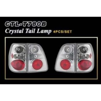 Фари-стоп Toyota Land Cruiser 100 1998-2004 Crystal 4 шт (DLAA CTL-T780B) фото