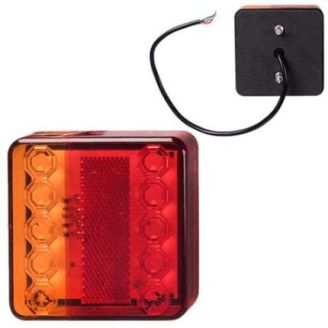 Стоп-сигнал додатковий HZ-601-A 12-24V (2 шт) фото