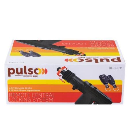 Комплект ц/з PULSO/DL-32011/8 PIN/с пультом (DL-32011) фото