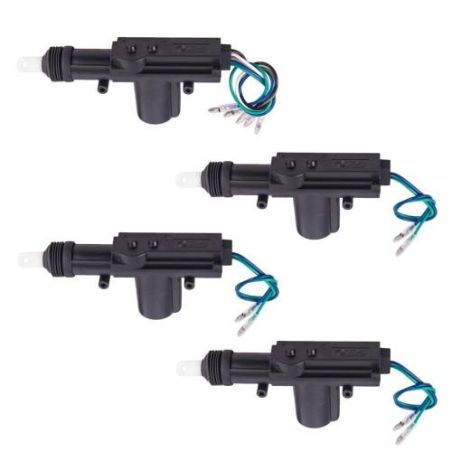 Комплект ц/з PULSO/DL-32011/8 PIN/с пультом (DL-32011) фото