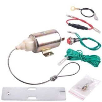 Активатор багажника PULSO/DL-48010/6.0-7.0 kg (DL-48010) фото