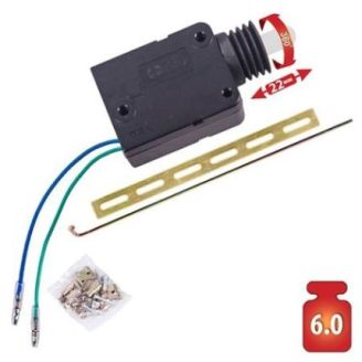 Активатор дв/замку PULSO/DL-48102/2-х пр./360°/5.5-6.0 kg/посилений (DL-48102) фото