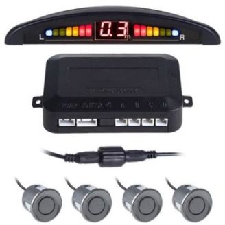 Парктронік Pulso LP-10140/LED/4 датчика D22mm/коннектор/grey (LP-10140-grey) фото