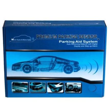 Парктронік Pulso LP-10140/LED/4 датчика D22mm/коннектор/grey (LP-10140-grey) фото